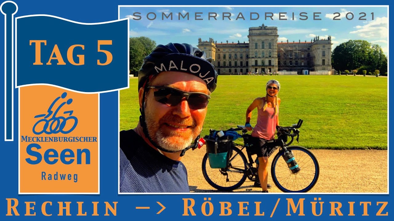 MECKLENBURGISCHER SEENRADWEG | Sommerradreise 2021 Tag 19 (MSR Tag 5)