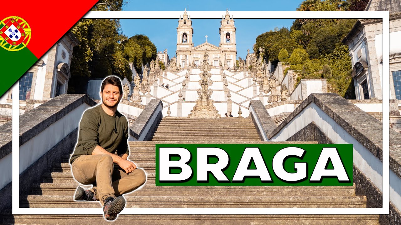 BRAGA (Portugal) ✝️ qué ver y hacer en Braga en 1 día