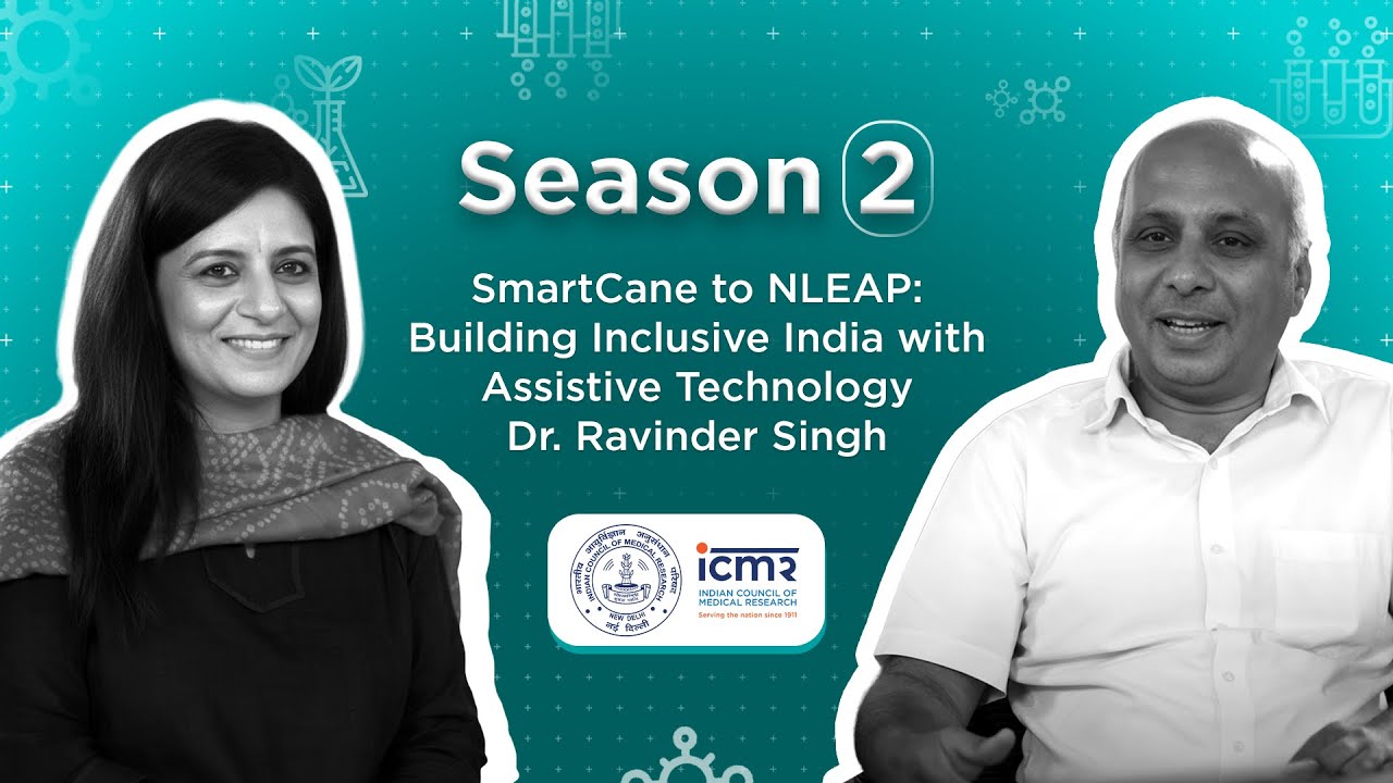 SmartCane для NLEAP: создание инклюзивной Индии с помощью вспомогательных технологий | Д-р Равинд...