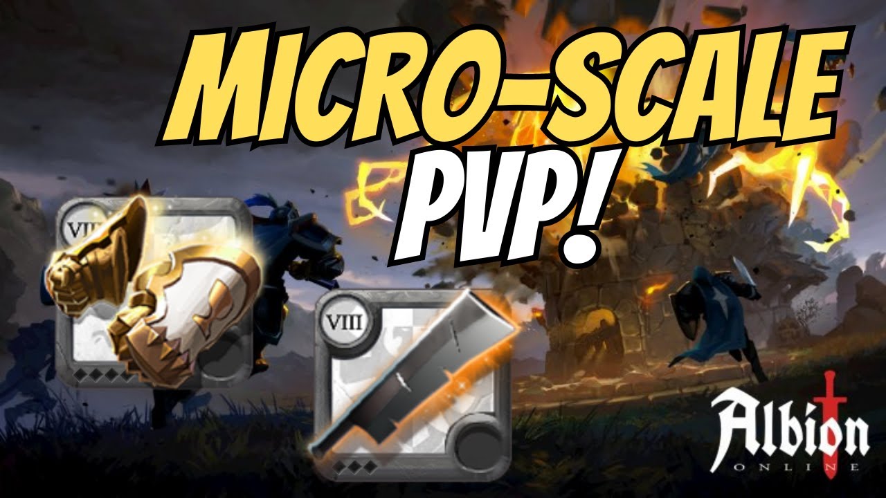 Killing Players with Fist of Avalon and Carving Sword! | Albion Online Micro-Scale PVP