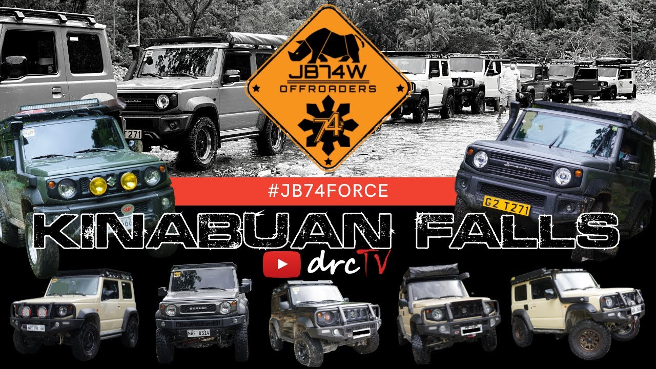 KINABUAN FALLS I JB74 OFFROADERS PH I JB74FORCE I 74'S I