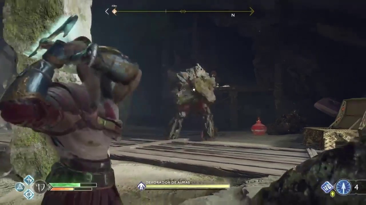 God of War - Como matar f&aacute;cil O Devorador de Almas (Dificuldade: Deus da Guerra 