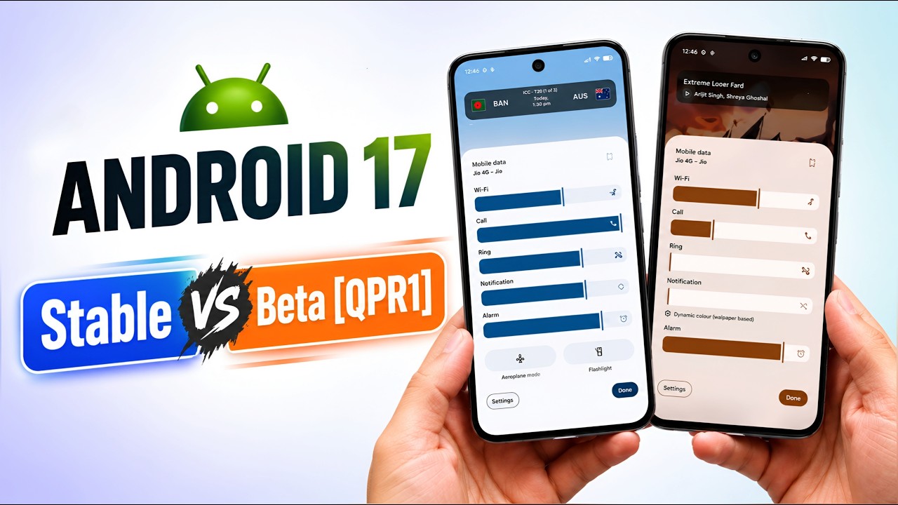 Android 17 Stable против QPR Beta ⚡🤯 | Эти функции не вошли в релиз!