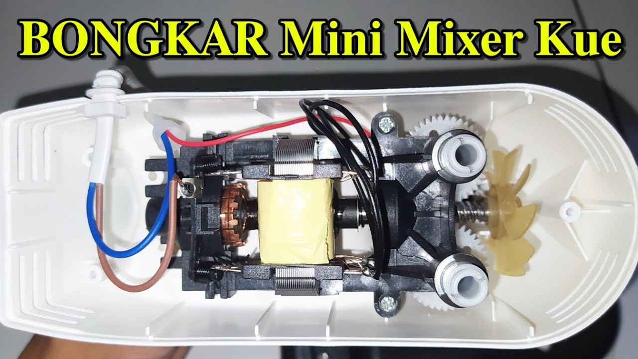 Penasaran!? Coba Kita Bongkar || Mixer Kue Scarlett