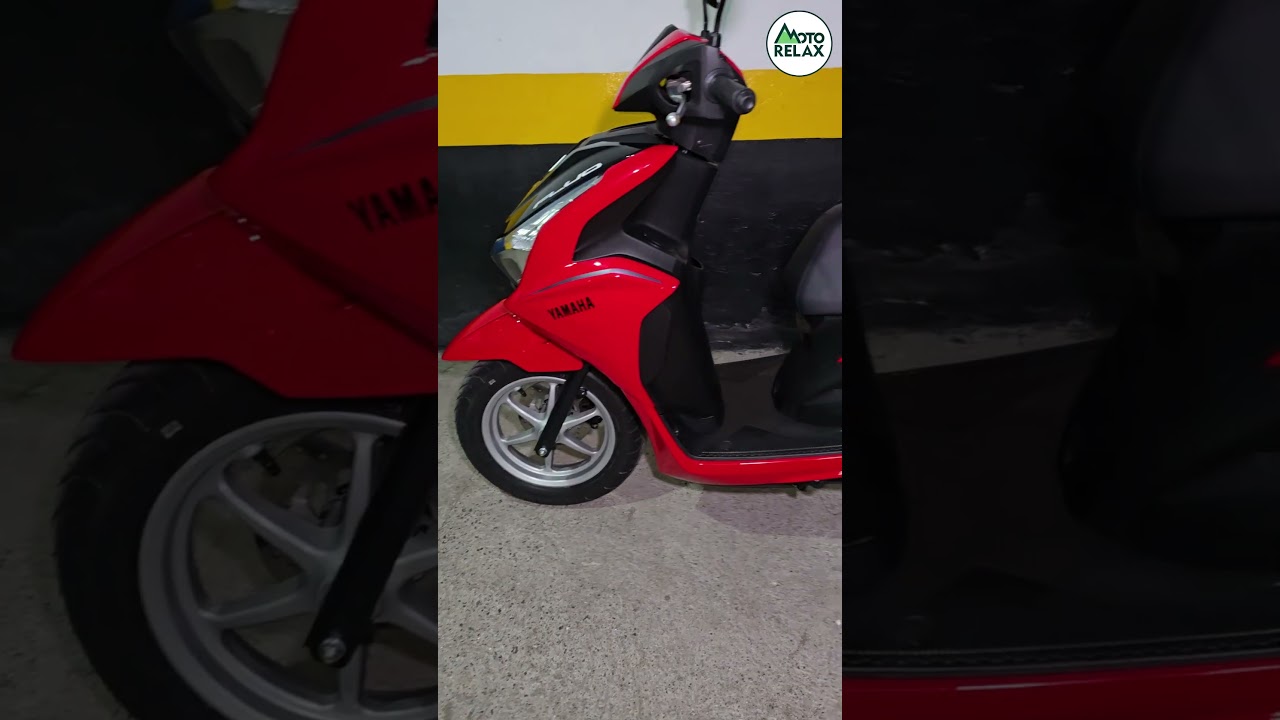 Yamaha FLUO 2026 ABS HYBRID CONNECTED! In&eacute;dita no Brasil!