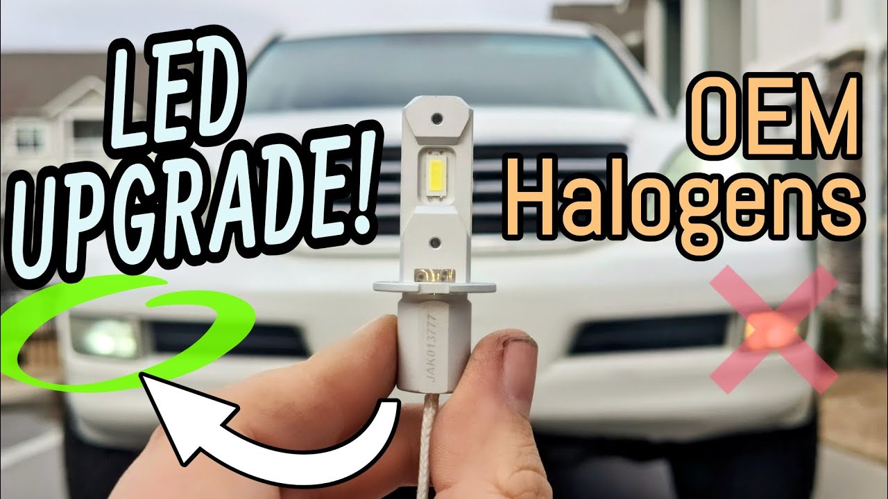 2003 - 2009 Lexus GX470 LED Foglight Replacement | Tutorial and Comparison with AUXITO LEDs