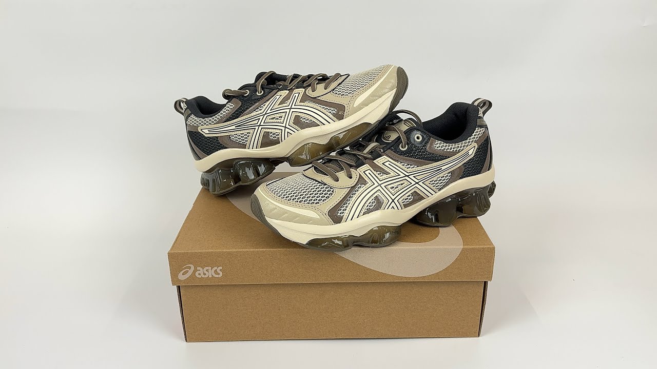 Asics Gel Quantum Kinetic Birch Dark Taupe 1203A270-201