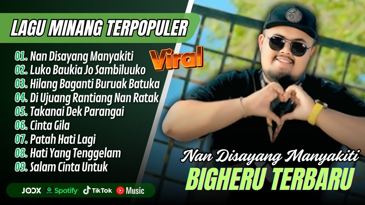 Bigheru Ft Pinki Prananda - NAN DISAYANG MANYAKITI - LUKO BAUKIA JO SAMBILU | LAGU MINANG TERPOPULER