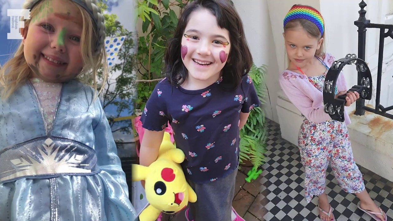 Children's Parade at Home - thank you for taking part!