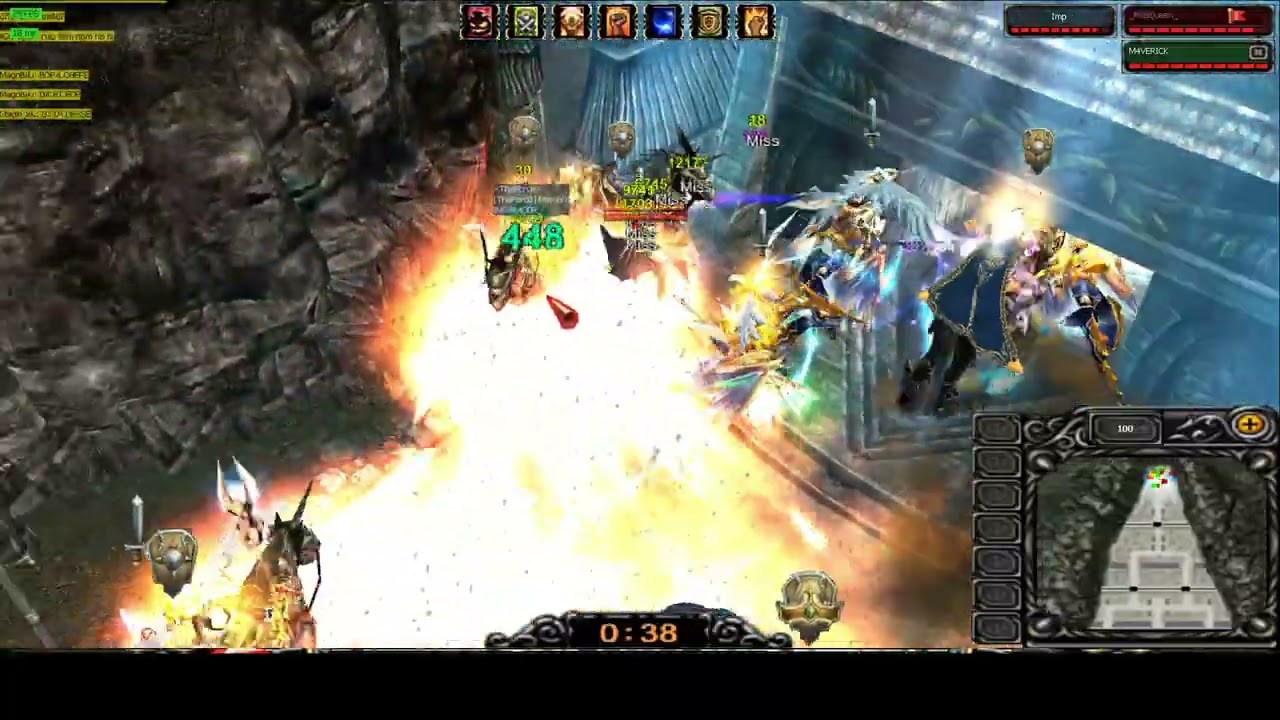 M4VERICK - BK RATIO - Jogando pela NoClaim - CS 25/01/2026 - MUCABRASIL
