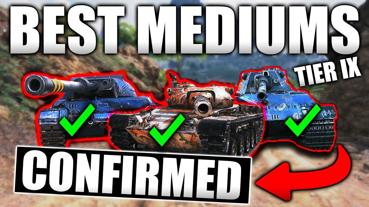 German Mediums are WILD in World of Tanks...
