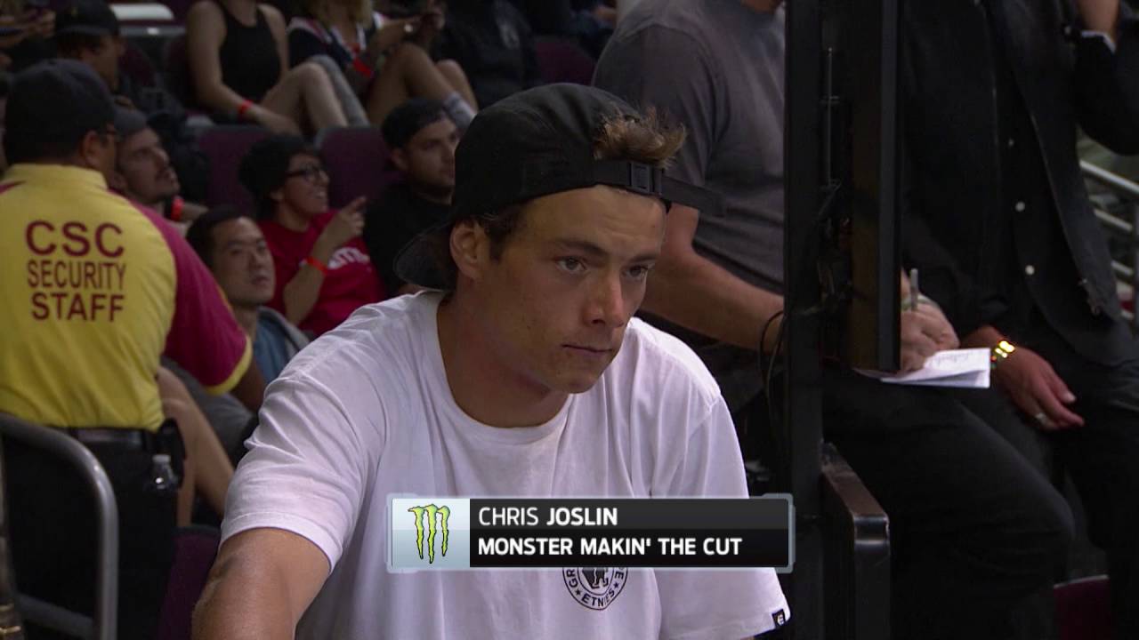 Chris Joslin makes SLS History!!!!