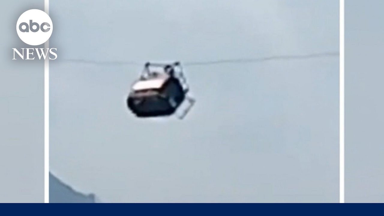 Dramatic cable car rescue | WNN