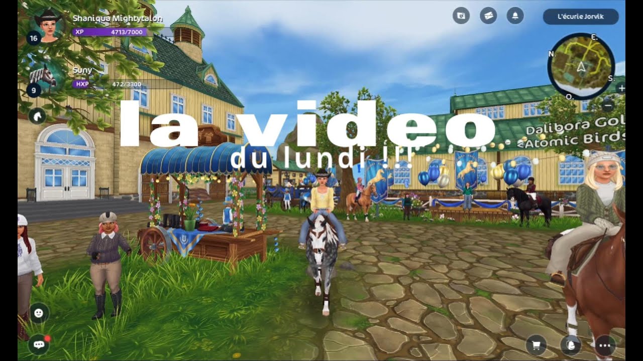 Je vous parle + je fais mais course !!!