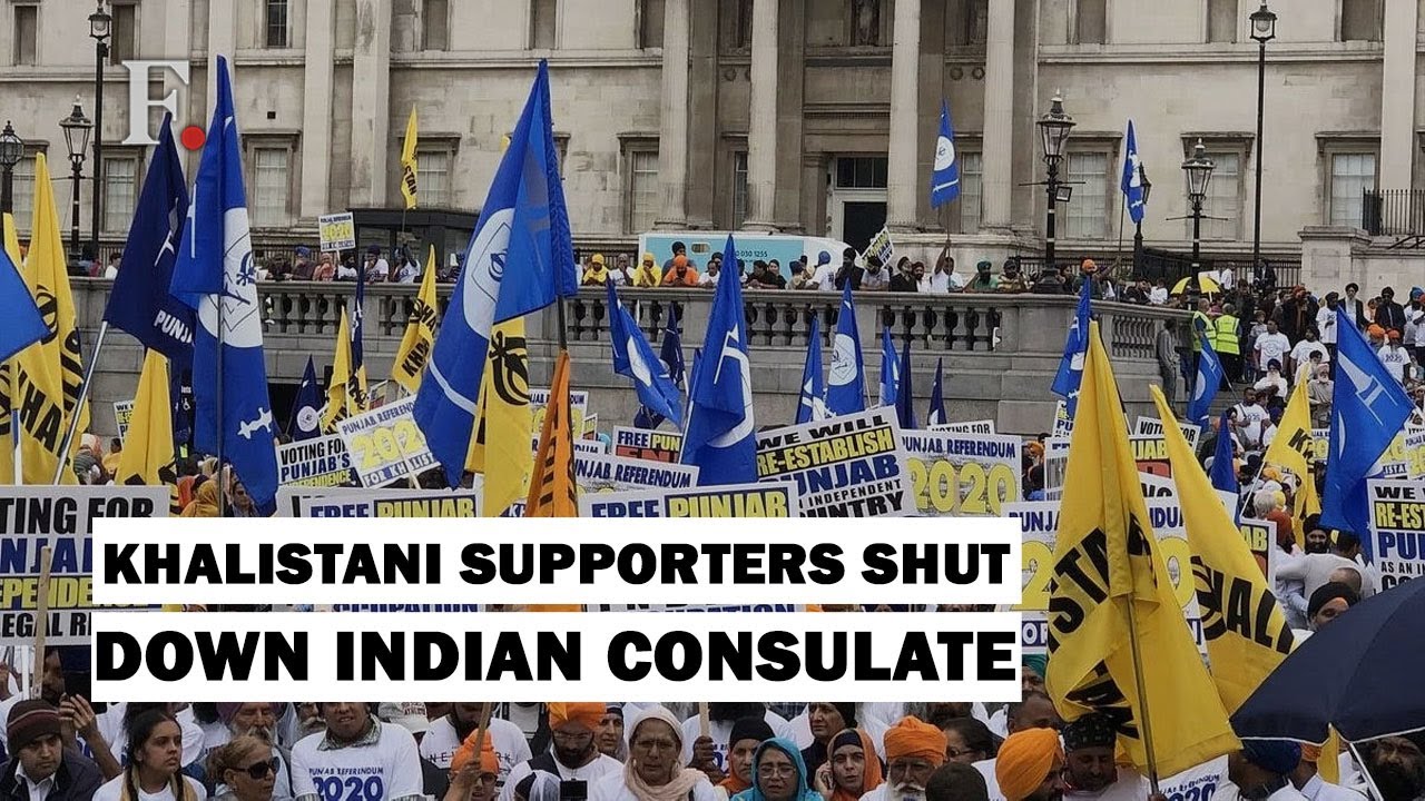 Khalistani Supporters Force Brisbane&rsquo;s Indian Consulate To Shut Down
