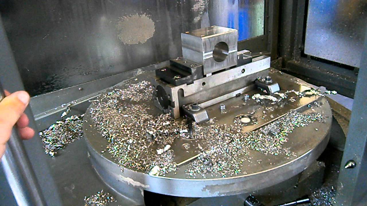 5-Achsen CNC Universal BAZ Deckel-Maho MC 600 U