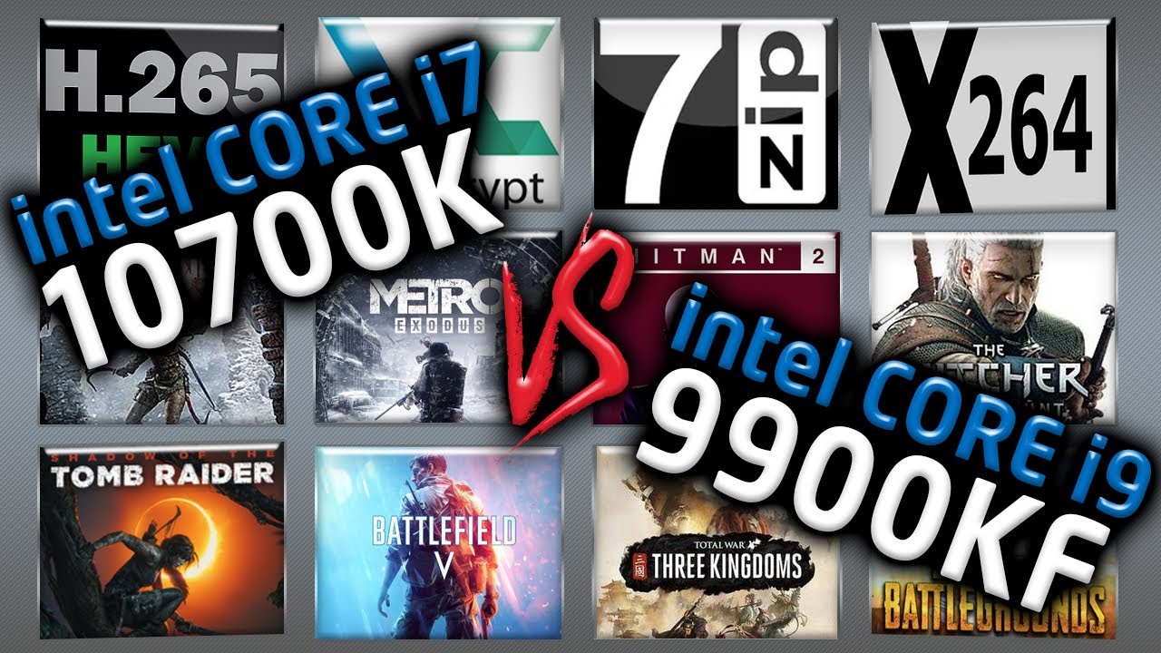 Intel i7 10700K vs Intel i9 9900KF Benchmarks &ndash; 15 Tests 🔥