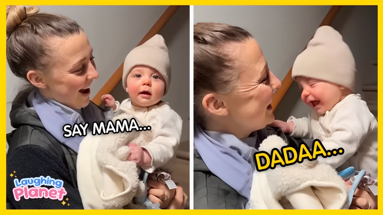 👶💖Малыши впервые зовут маму, делая ваш день радостным😊