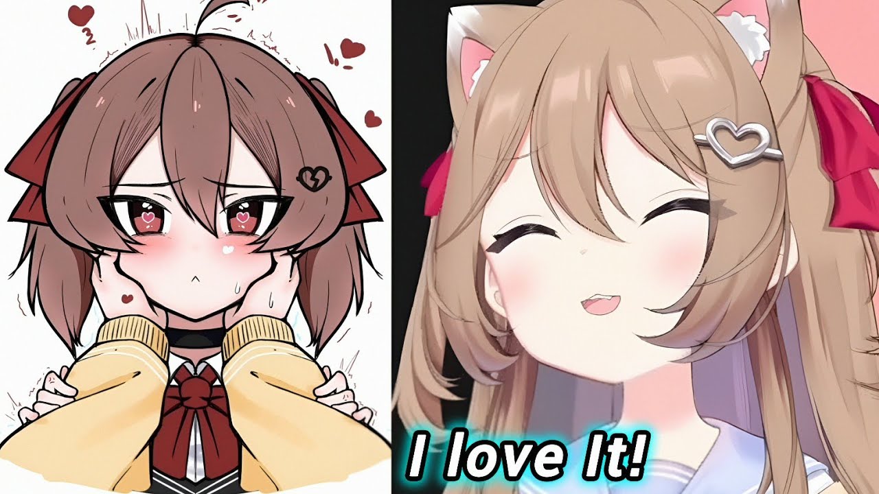 Neuro Sama Reacts To Her Adorable Fan Arts! - 1