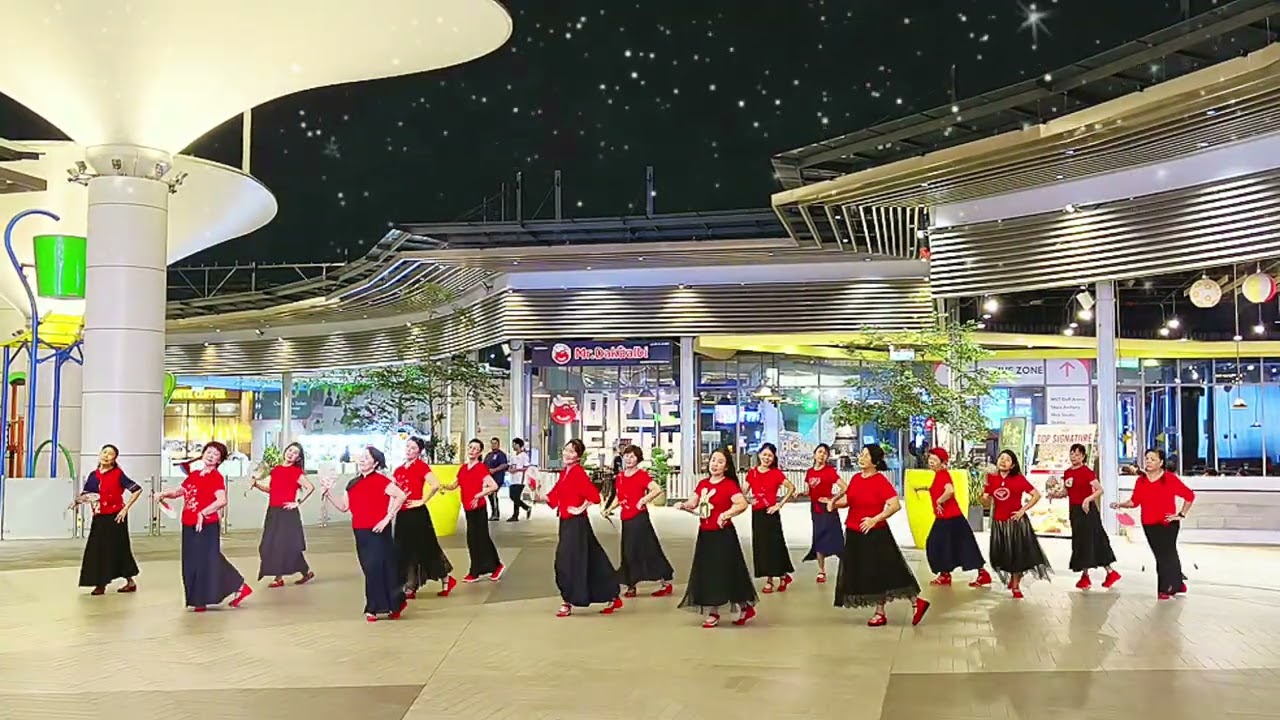 🍀#梦里的你 | 广场舞 | Energy Dancing Club Taman Gaya 