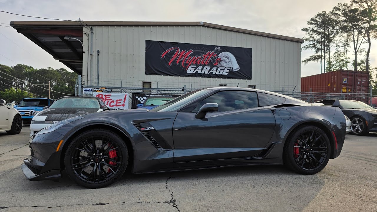 2017 C7 Z06 Myatt Package