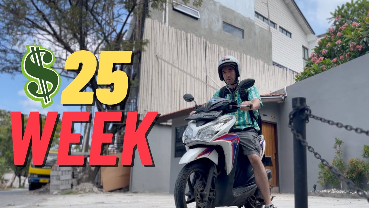 What's It Like Renting a Scooter in Bali?