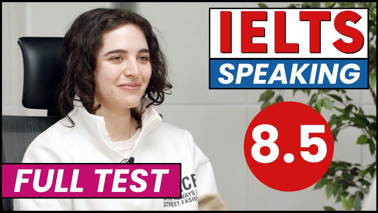 Пробный тест IELTS Speaking Band 8.5 | Студент из Италии