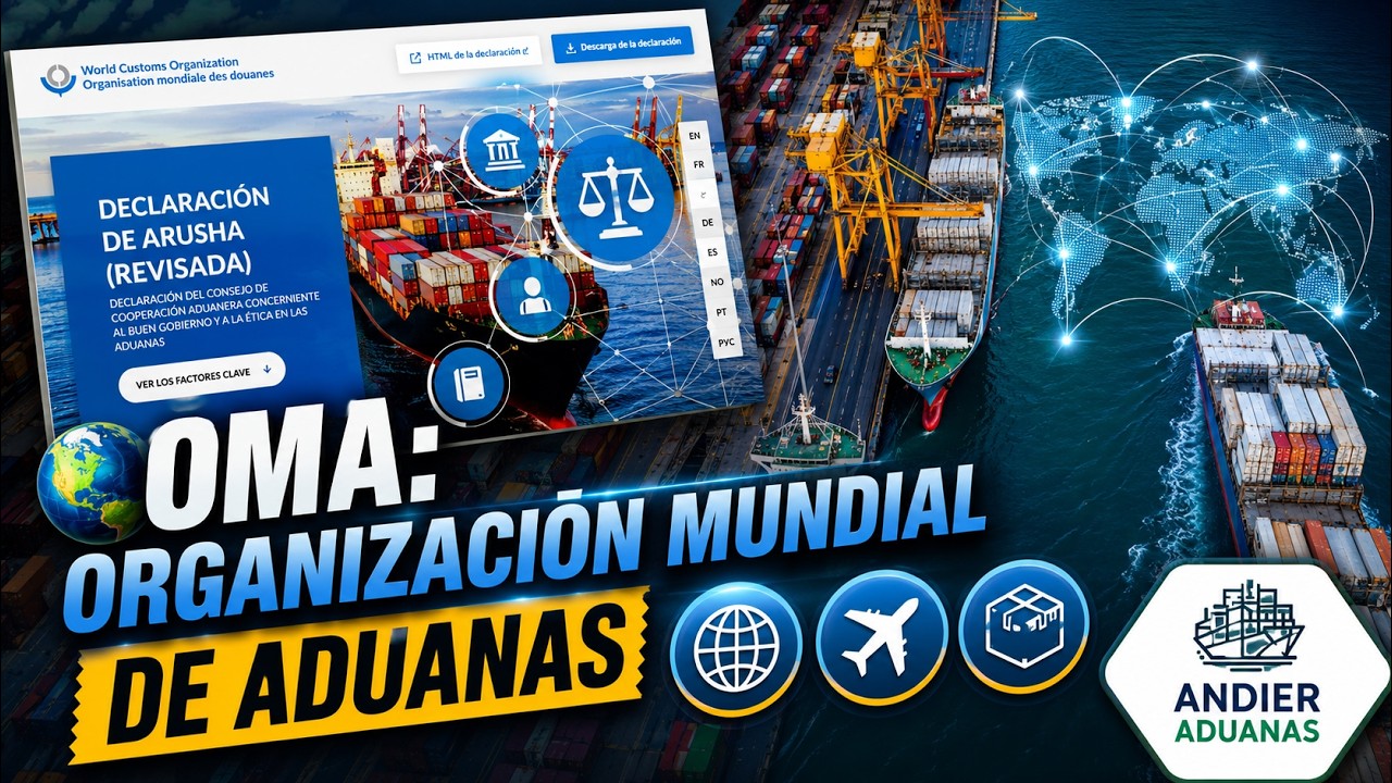 🌍 OMA: Organización Mundial de Aduanas ✈️📦