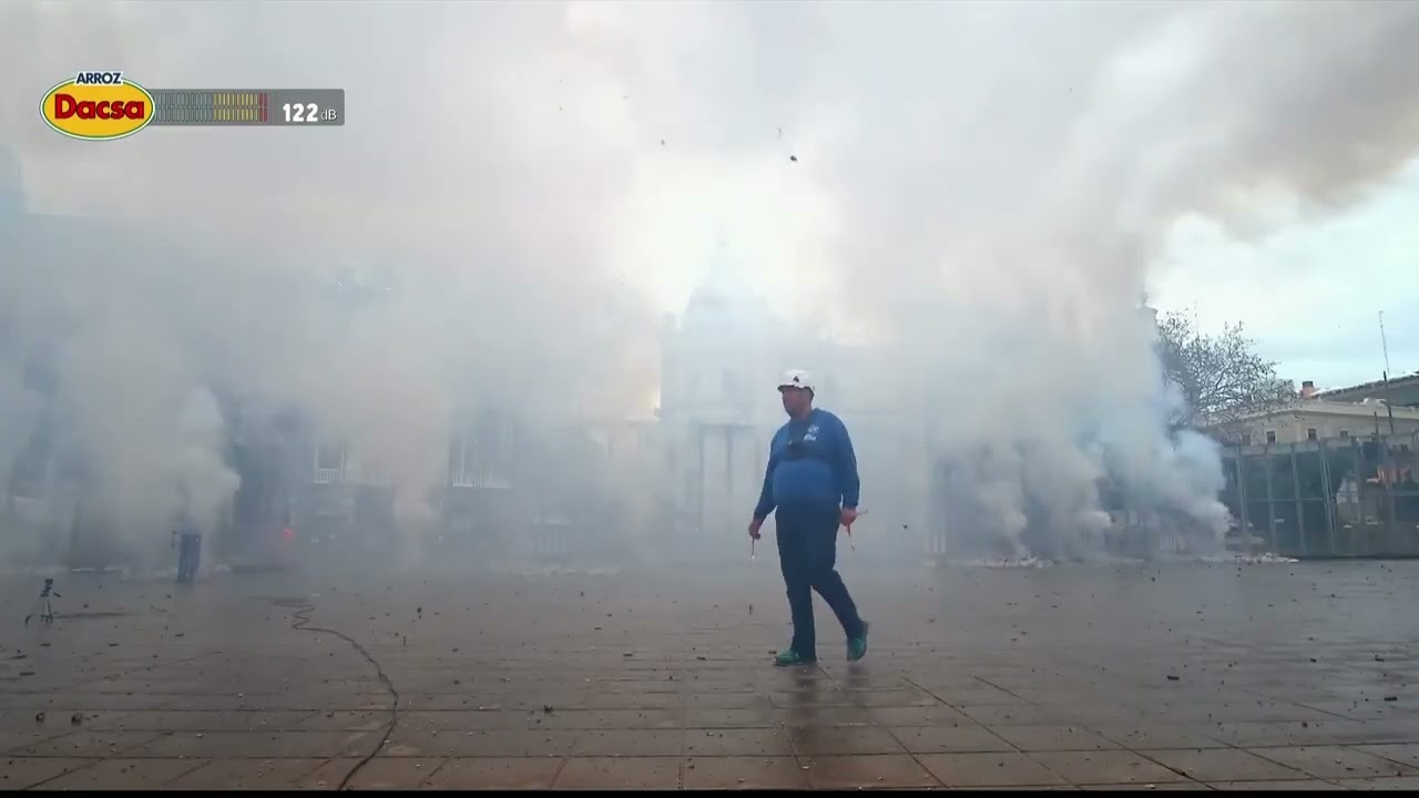 💥Masclet&agrave; 18/03/2025 Falles de Val&egrave;ncia 2025 ❤️&zwj;🔥 Pirotecnia del Mediterr&aacute;neo 🧨