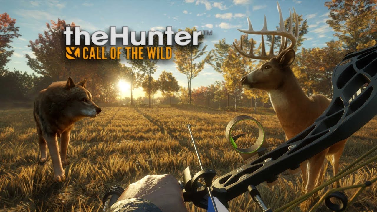 Стрим в 2024.Трофейная охота в игре : theHunter: Call of the Wild™