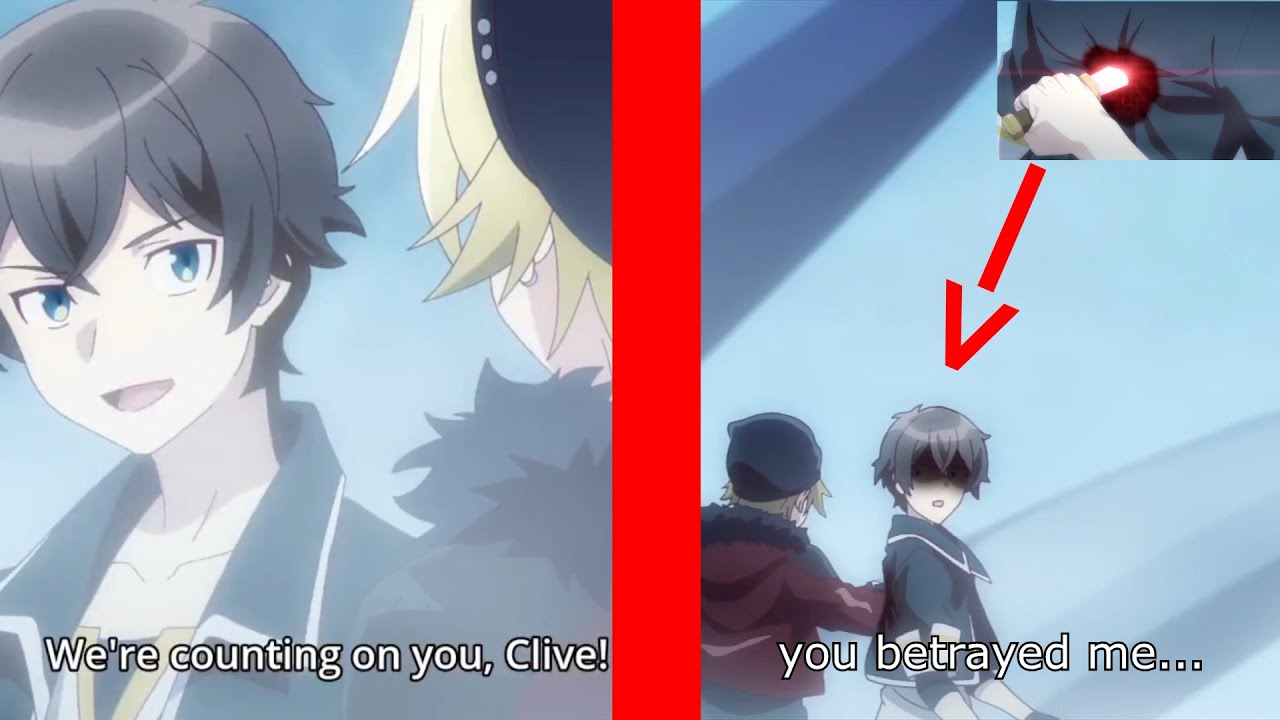 Most Sad Anime Moments -  When Your Friend Betrays You