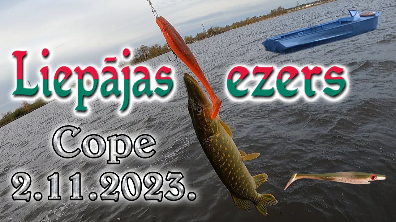 Liepājas ezers - Cope 2.11.2023.