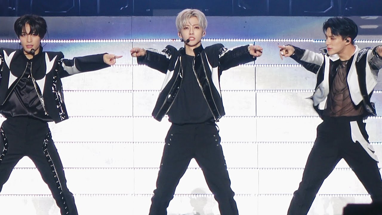 220820 SMTOWN LIVE 2022 SUWON NCT U 재민 직캠 - Universe (Let's Play Ball)