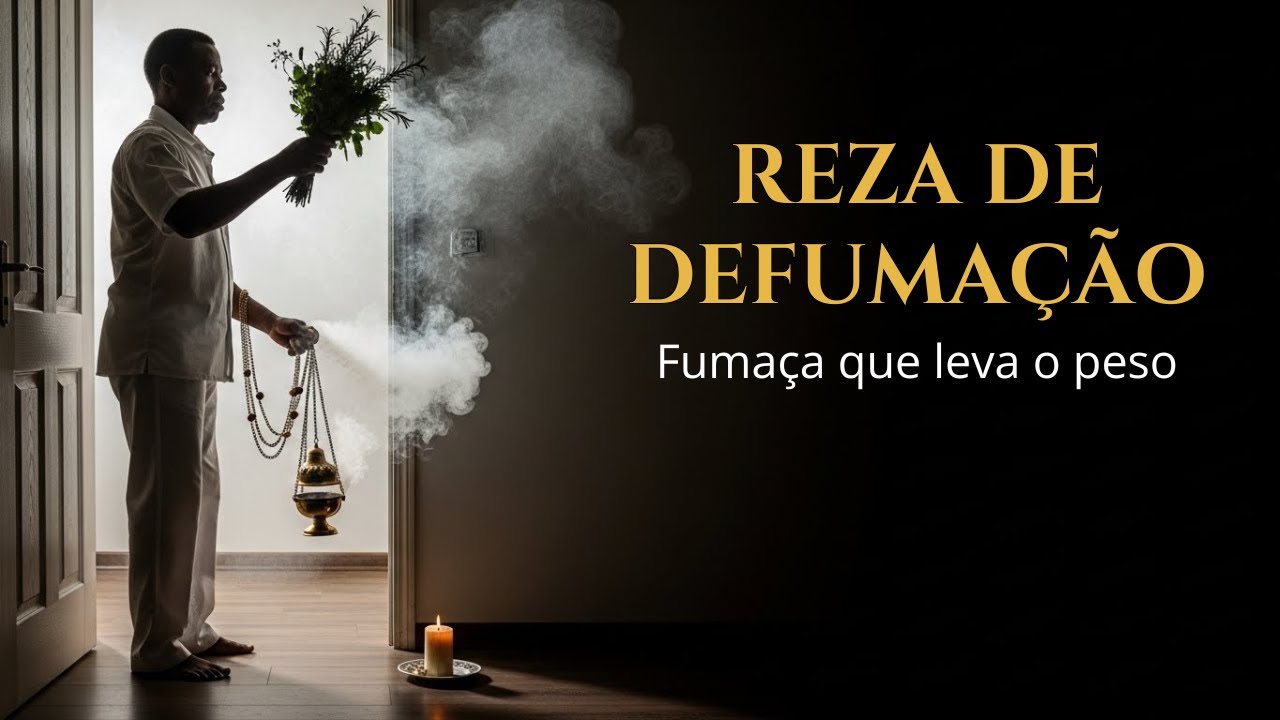 REZA DE DEFUMAÇÃO – Fumaça que leva o peso | Tambor de Ifé