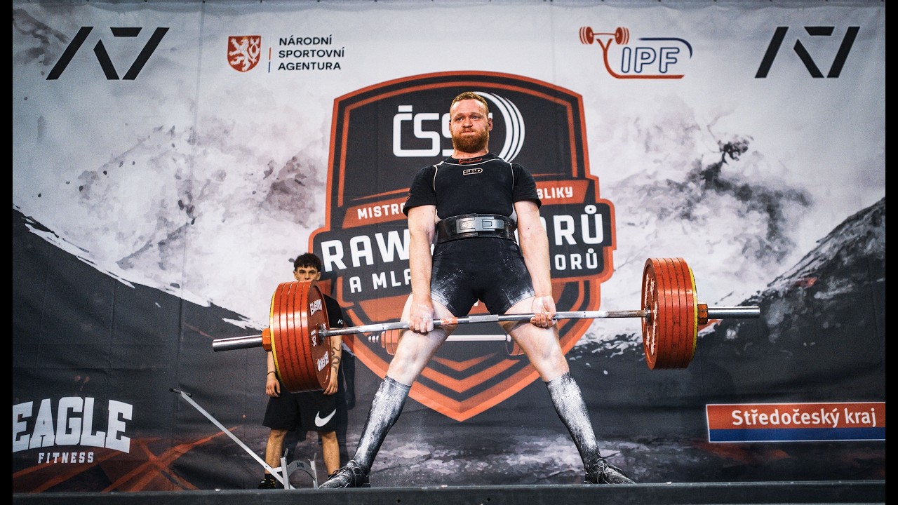 Mistrovstv&iacute; Česk&eacute; republiky juniorů a juniorek v klasick&eacute;m silov&eacute;m trojboji 2026 - z&aacute;znam č. 4