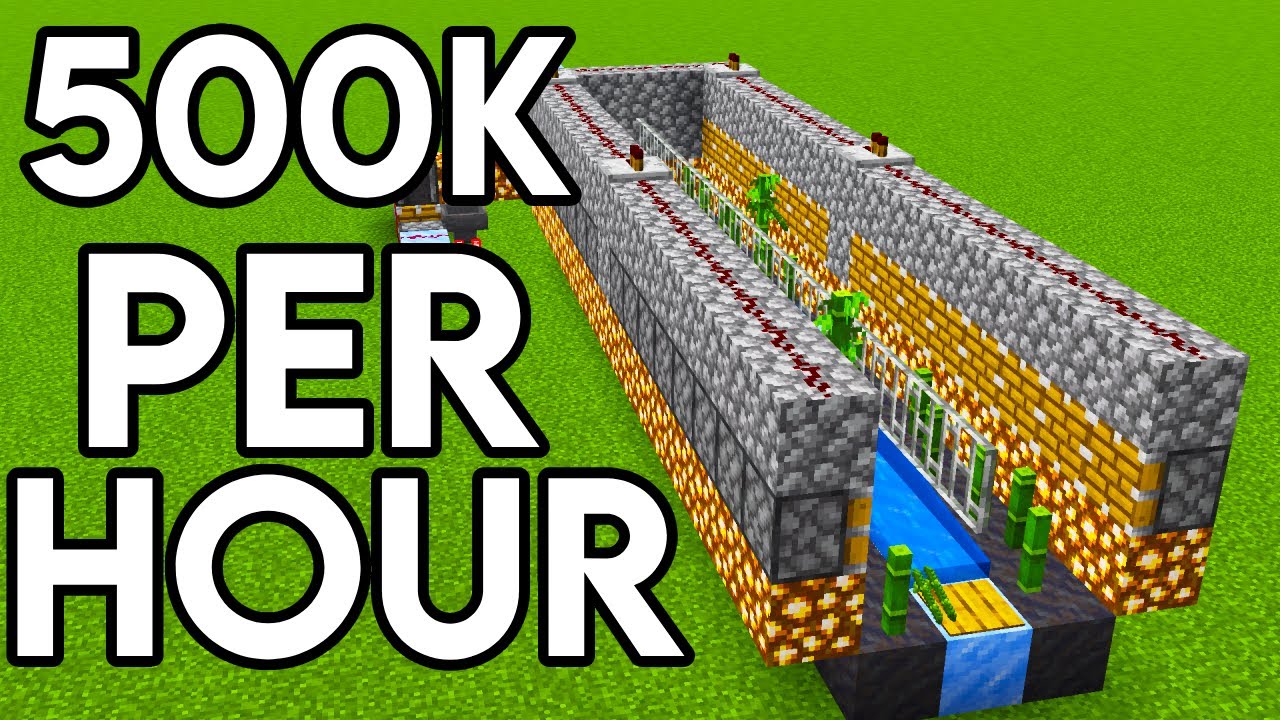 How To Build The Fastest Bamboo Farm in Donut SMP!