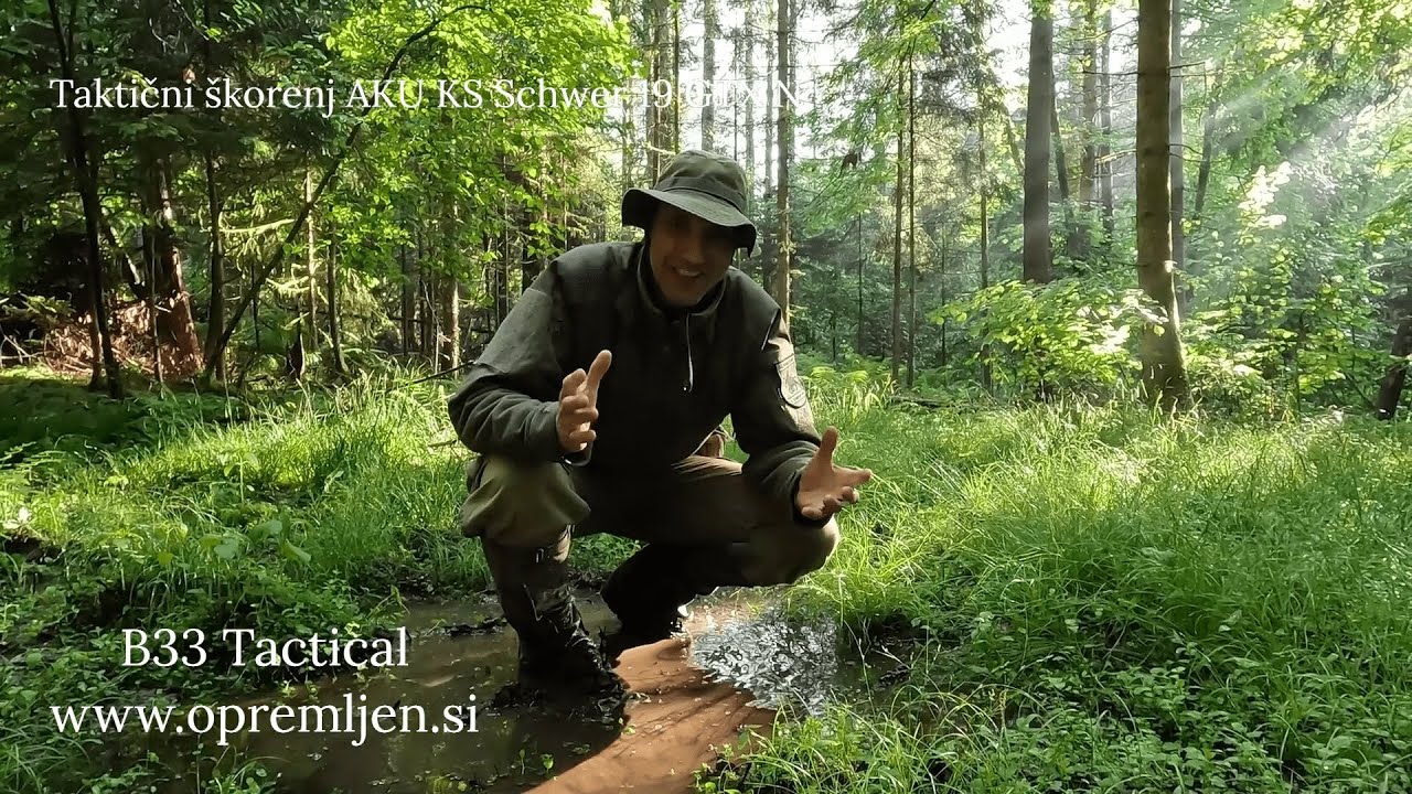 🔴 Neprekosljiva Zaščita z AKU Taktičnim škornjem KS Schwer 19 GTX N! 🔴