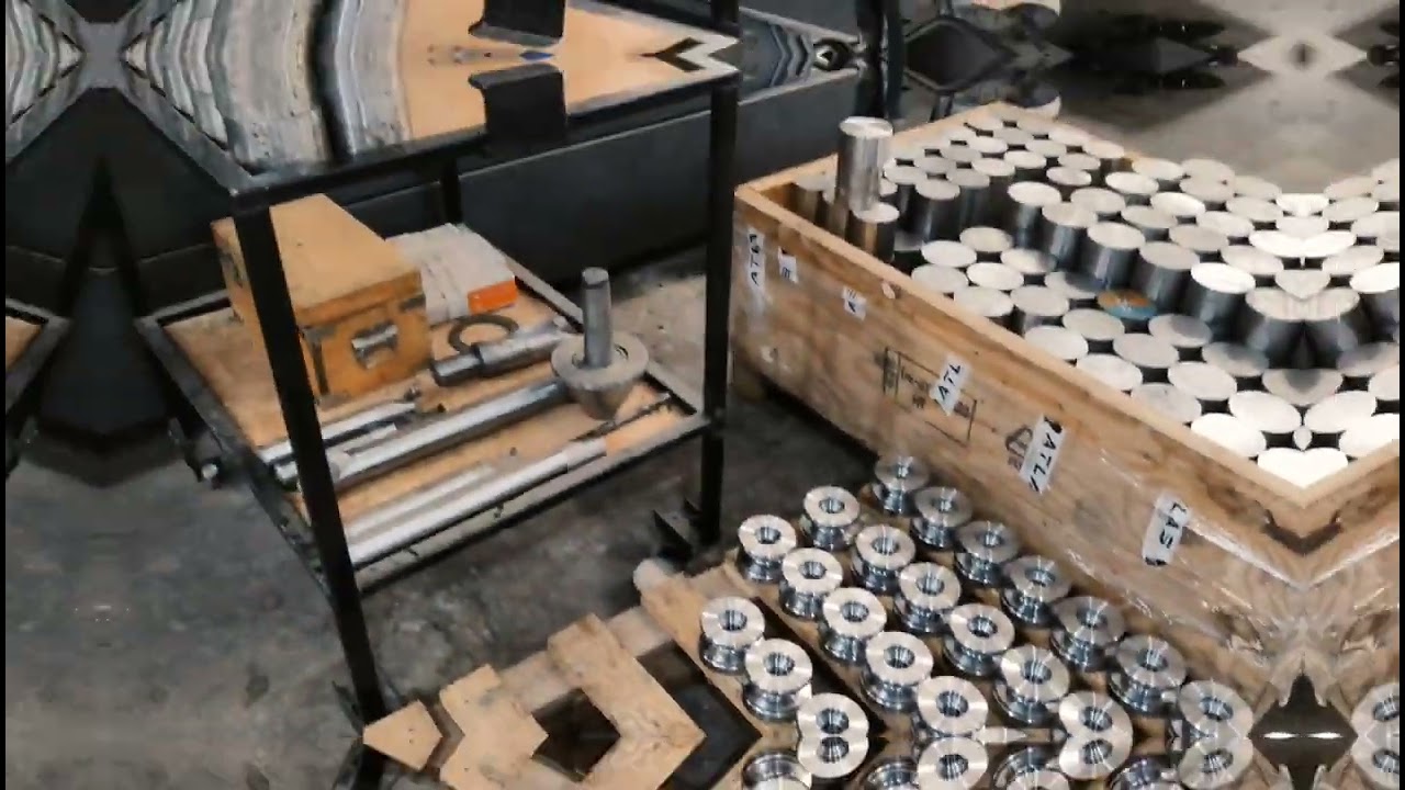 12 in&ccedil; 500mm &ccedil;ap cnc torna makara &uuml;retimi