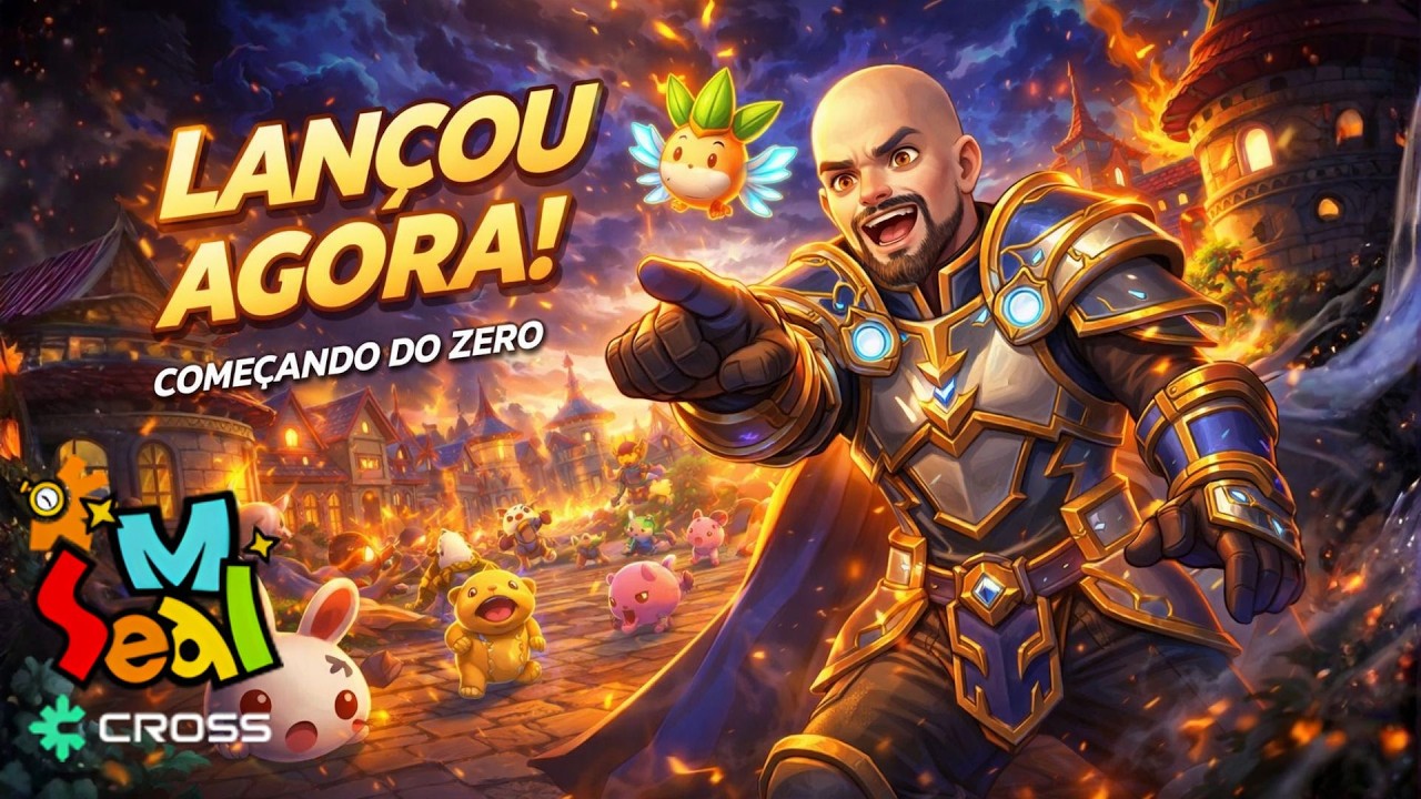 Seal M lançou AGORA! Começando do ZERO no servidor GLOBAL (LIVE)