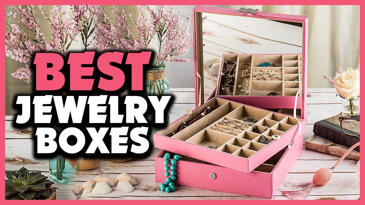 ✅Top 5 Best Jewelry Boxes Review in 2023