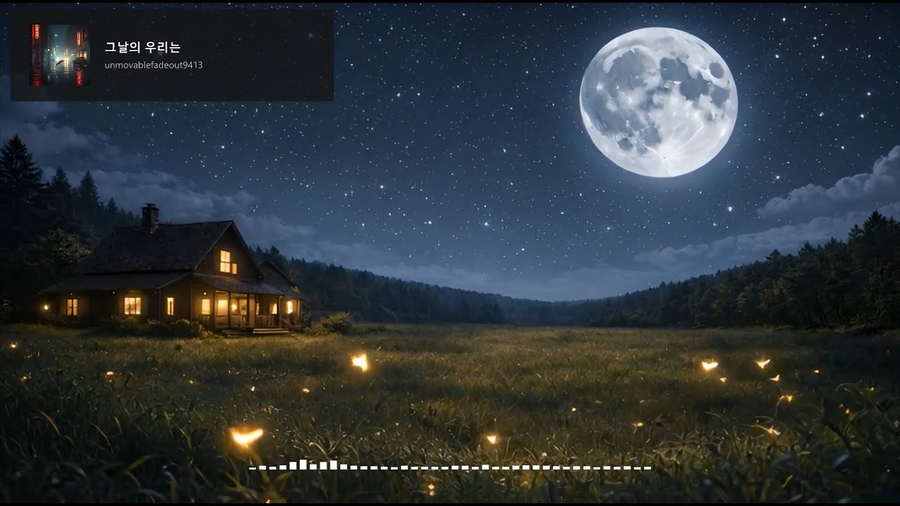 아침까지-밤의플리(수면플리)