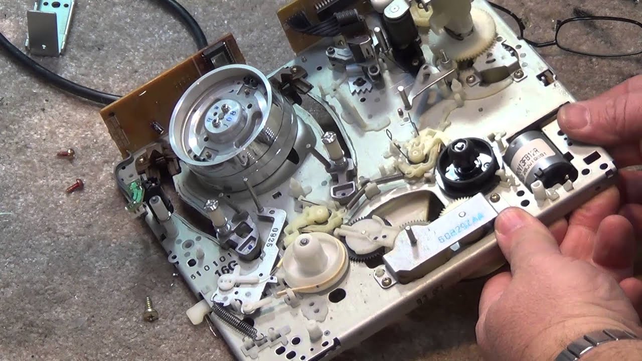 RCA VR508 Overhaul