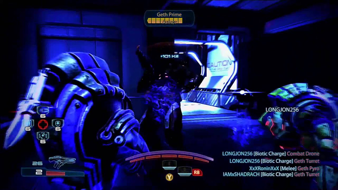ME3 FAN FAVORITE CHARACTER BUILDS (Krogan Vanguard AKA Kroguard)