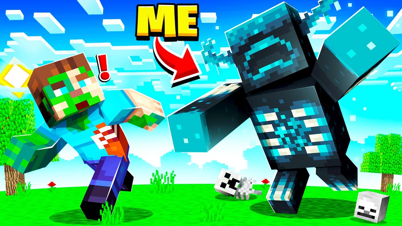 Превращаемся в КАЖДОГО босса в Minecraft