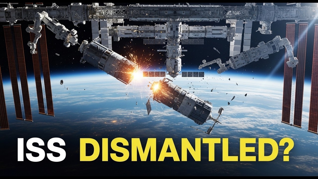 The End of the ISS Inside the Most Dangerous Space Dismantling Mission Ever Attempted