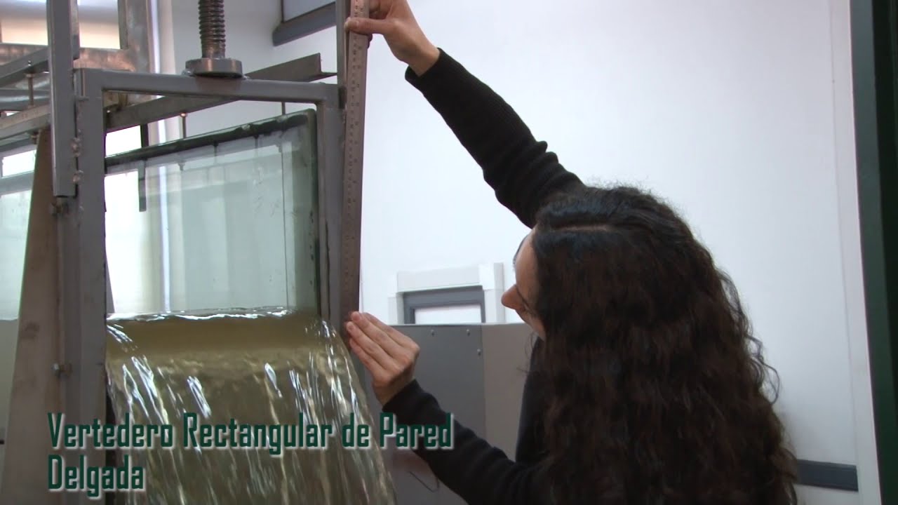 Vertedero de pared delgada