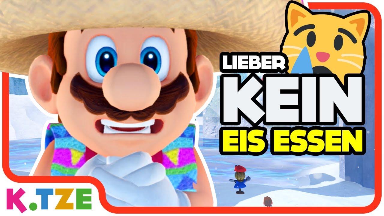 Eis Kinder Video ❄️😖 Super Mario Odyssey Kinderfilm