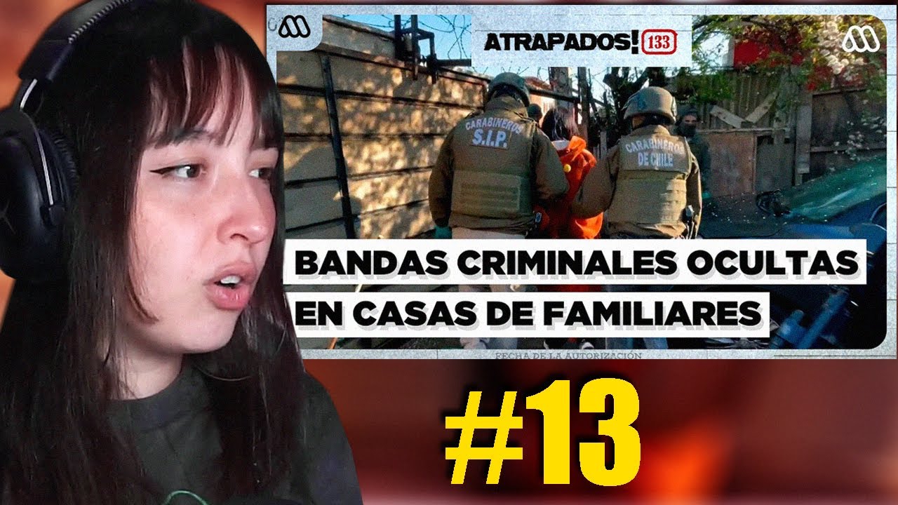 48 DETENCIONES ! | Panchaalel reacciona a Atrapados! 133 - Cap&iacute;tulo 13
