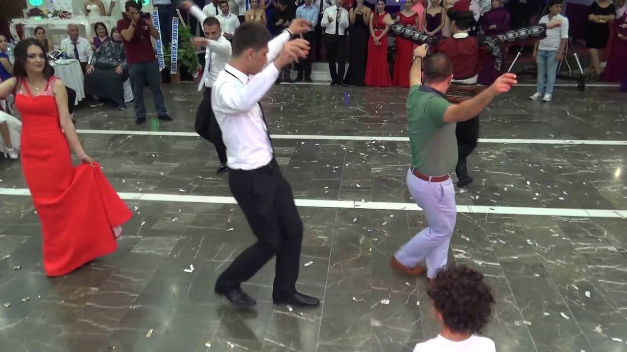 24.09.2016 Esra-Oğuz Düğün AlYazmalım Zeybeği