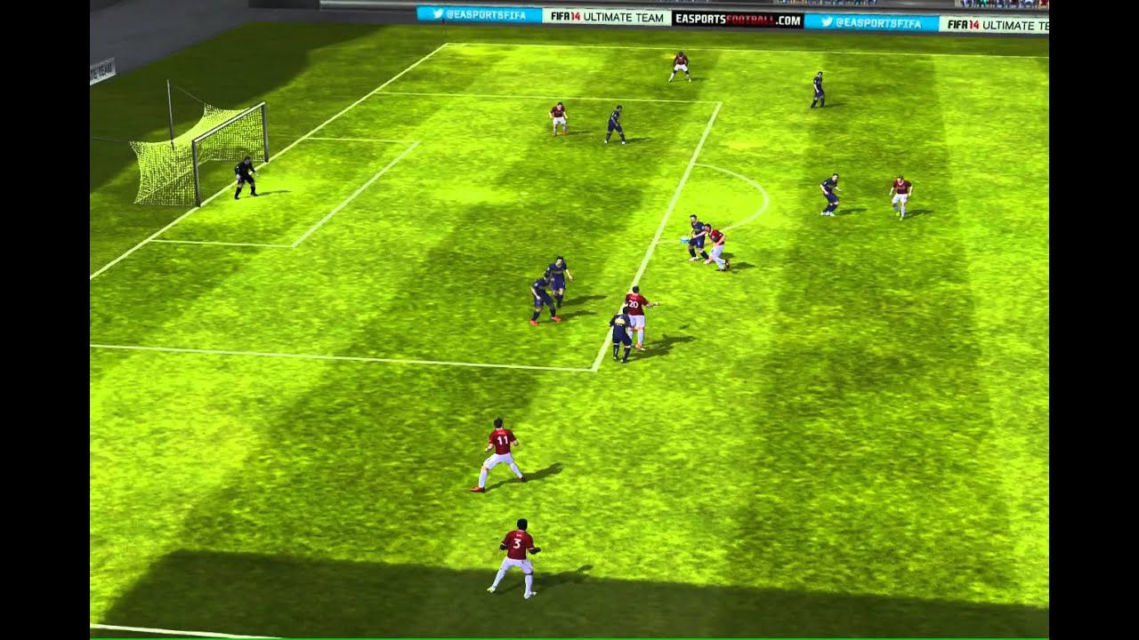 FIFA 14 iPhone/iPad - Neyoahsnat vs. Boca Juniors